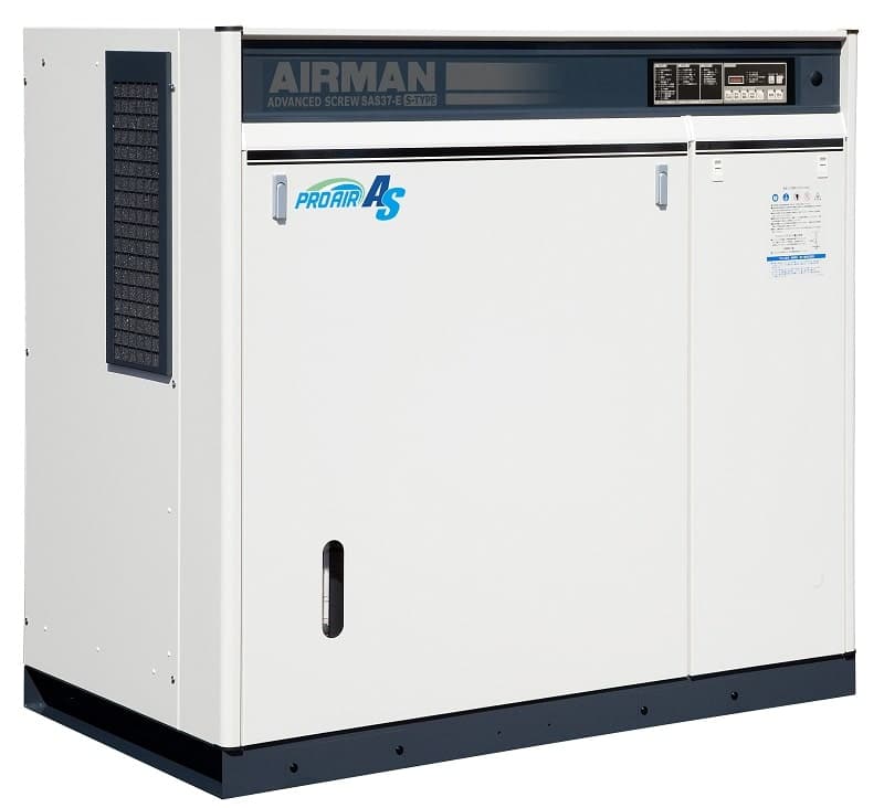 SAS37VD — всепогодный компрессор Airman