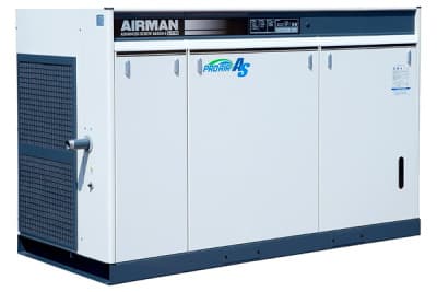 SAS75VD — всепогодный компрессор Airman