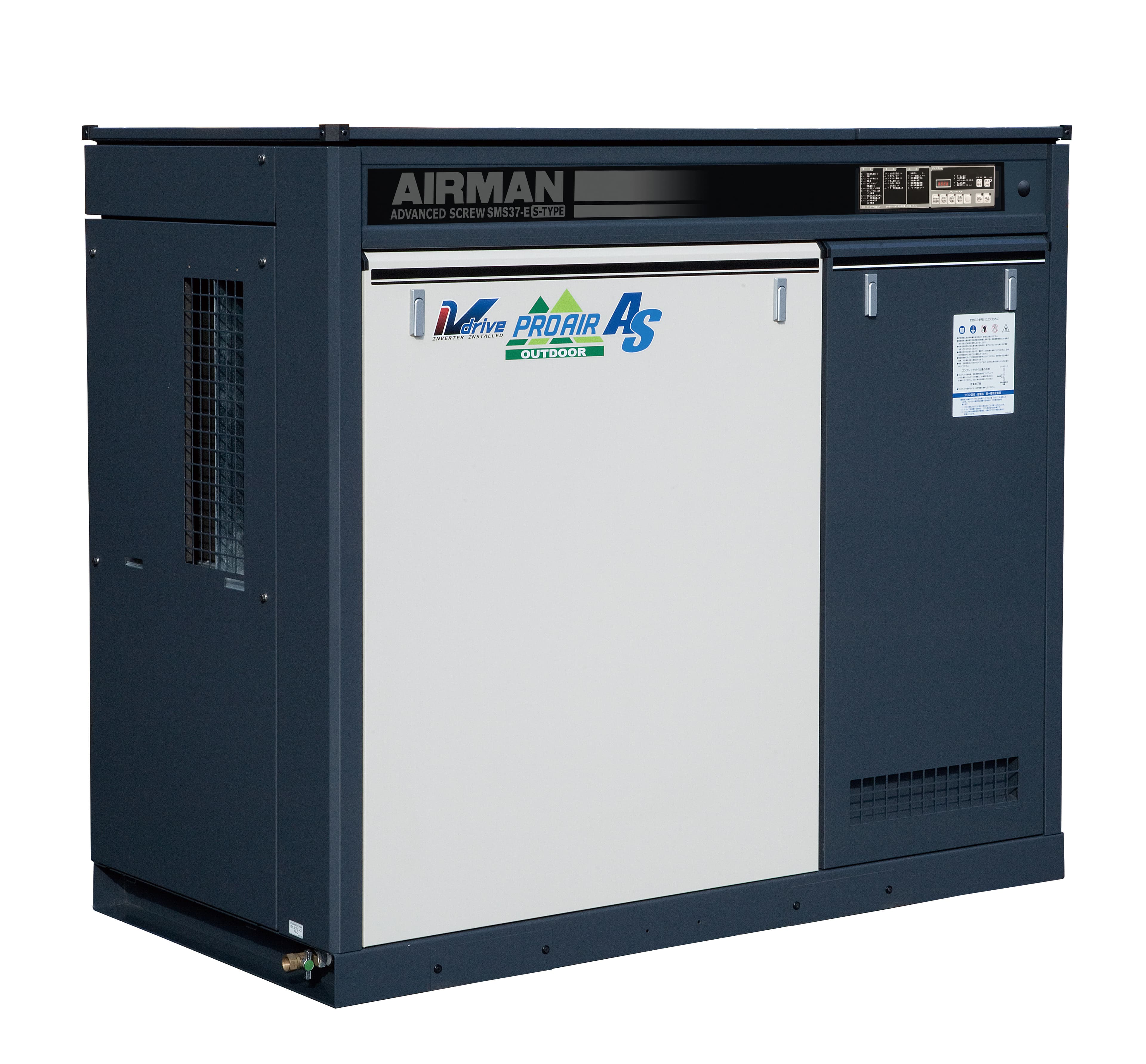 SMS37EVD — всепогодный компрессор Airman